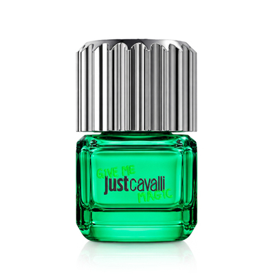 Roberto Cavalli Just Cavalli Give Me Magic for Him Eau De Toilette 30 ml (man)