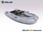 Лодка надувная моторная solar-350 к (максима)
