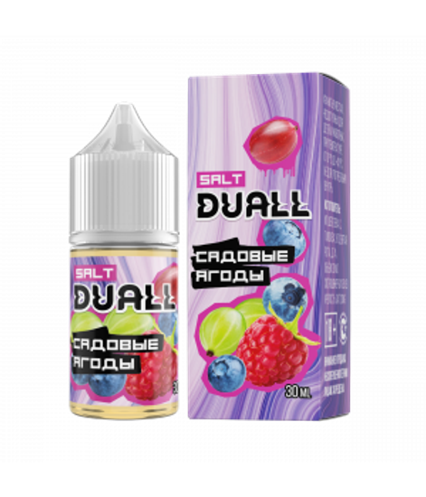 Жидкость Duall, 30 мл, HARD Садовые ягоды