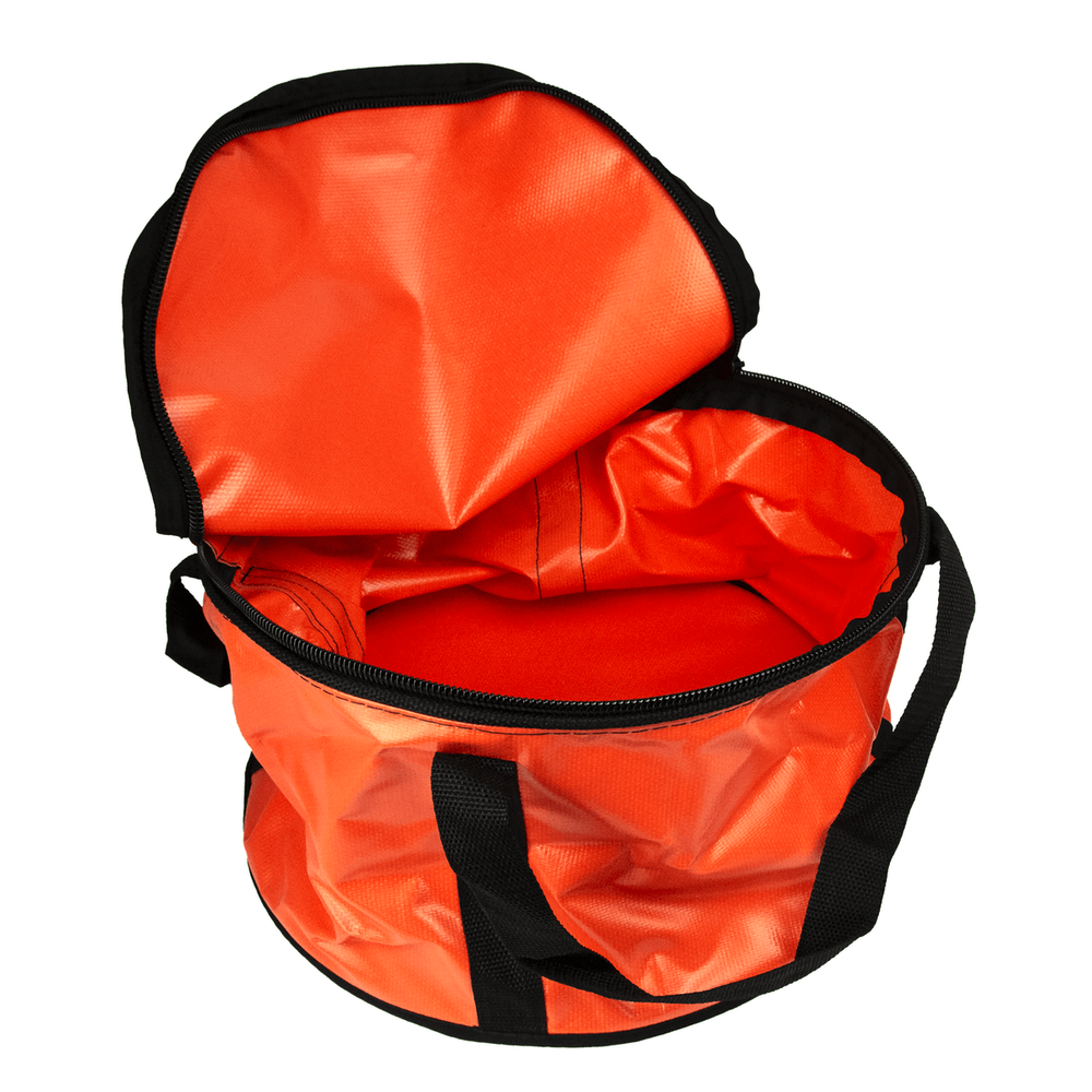 Ведро ПВХ для прикормки с крышкой