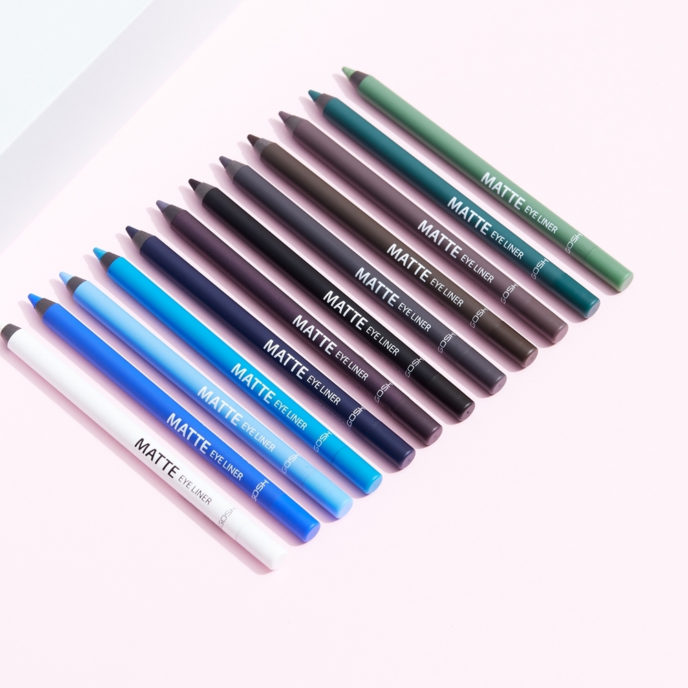 Gosh Matte - Матовая подводка для глаз, 1,2 g