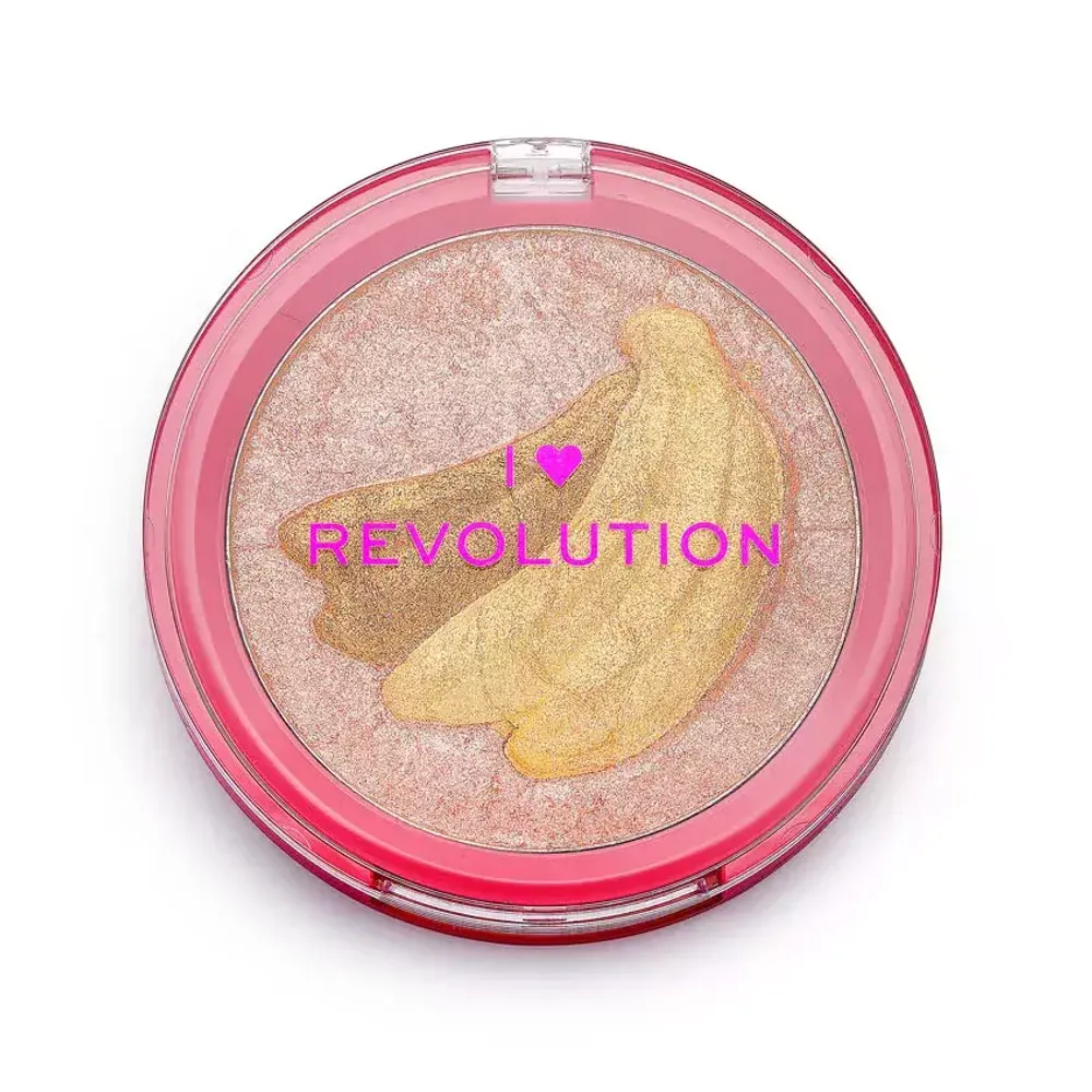 Хайлайтер для лица Revolution Fruity Highlighter - Banana