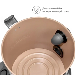 Пылесос строительный Nocord NVE-1600.20.S, 1600 Вт, 20 л, шланг 2+2 м, автоматическая розетка