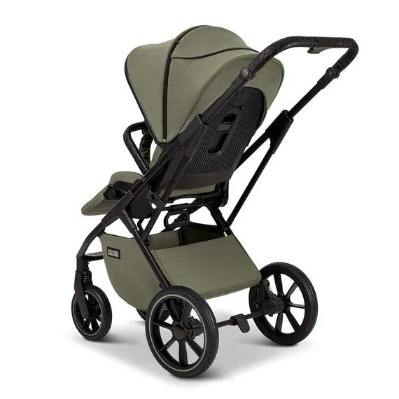 Детская коляска Moon Piu 2 в 1 Moss Green (655) 2024