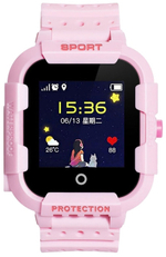 Часы Smart Baby TIROKI watch KT03 Pink