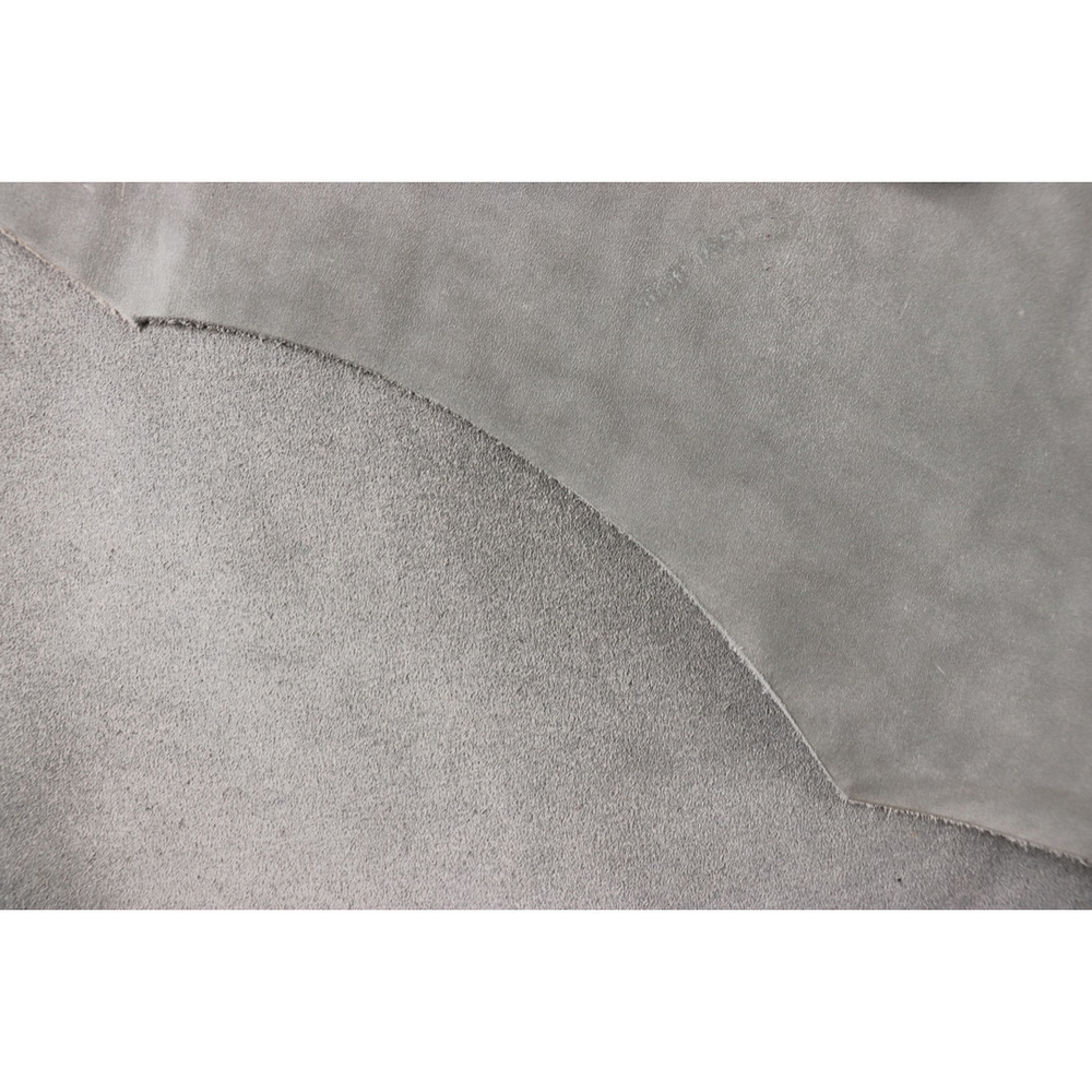 1,2-1,4 Кожа для обуви Франт (Велюр КРС) Серый