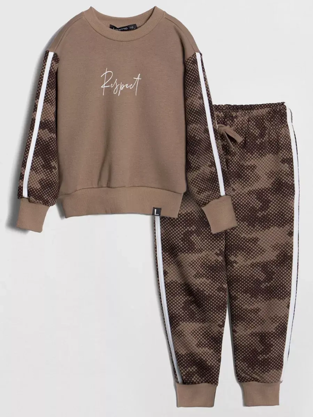 Спортивный костюм для мальчика, свитшот и брюки