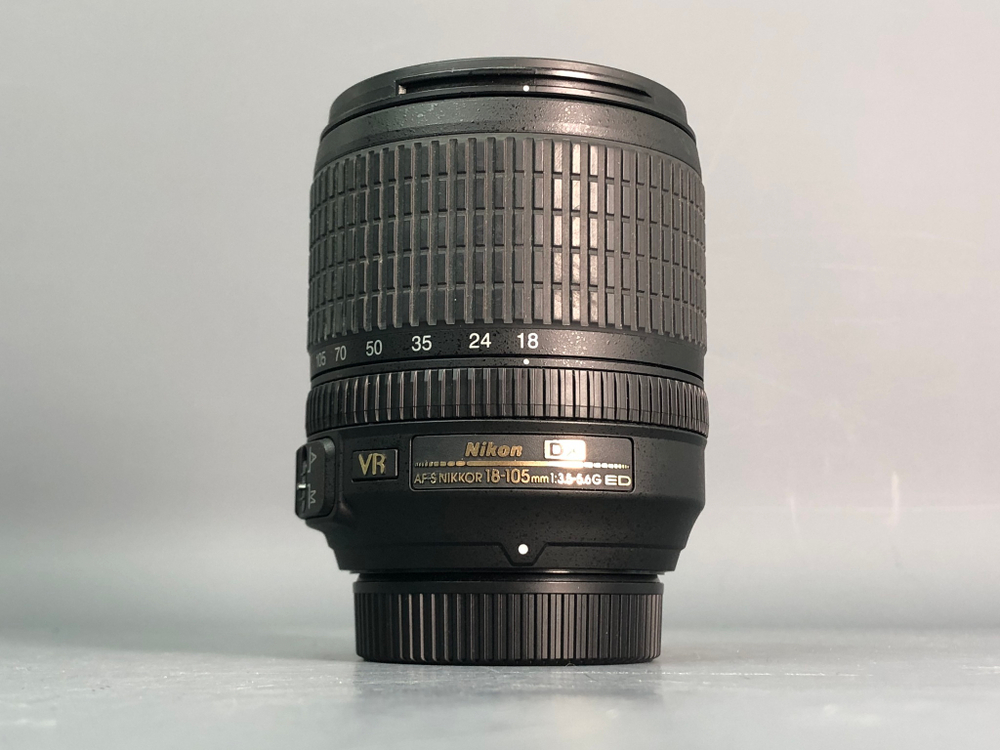 Nikon 18-105mm 3.5-5.6G AF-S ED DX VR Nikkor