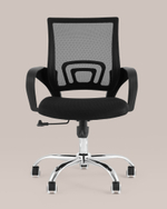 Кресло офисное TopChairs Simple New черный