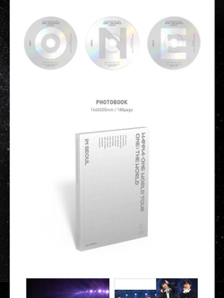 видео Wanna one - World Tour One : The World In Seoul DVD