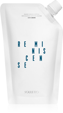 Souletto Reminiscense Hand Wash - заправка жидким мылом для рук /   500  ml  / GTIN 8059300531860