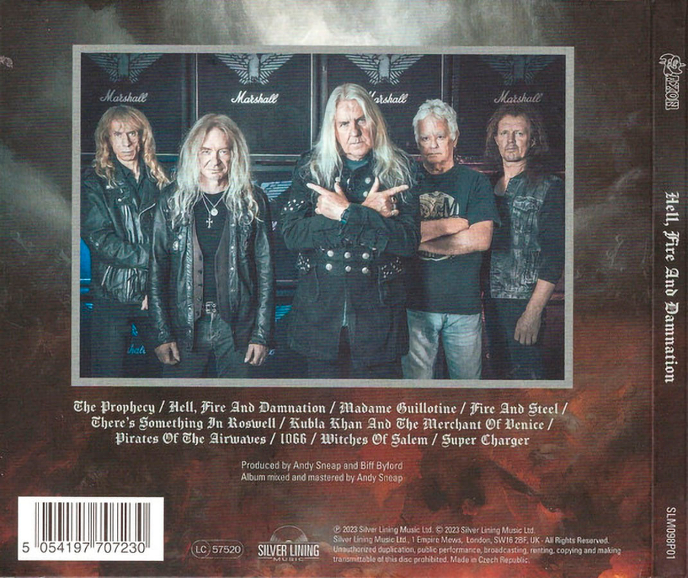 Saxon / Hell, Fire And Damnation (CD)