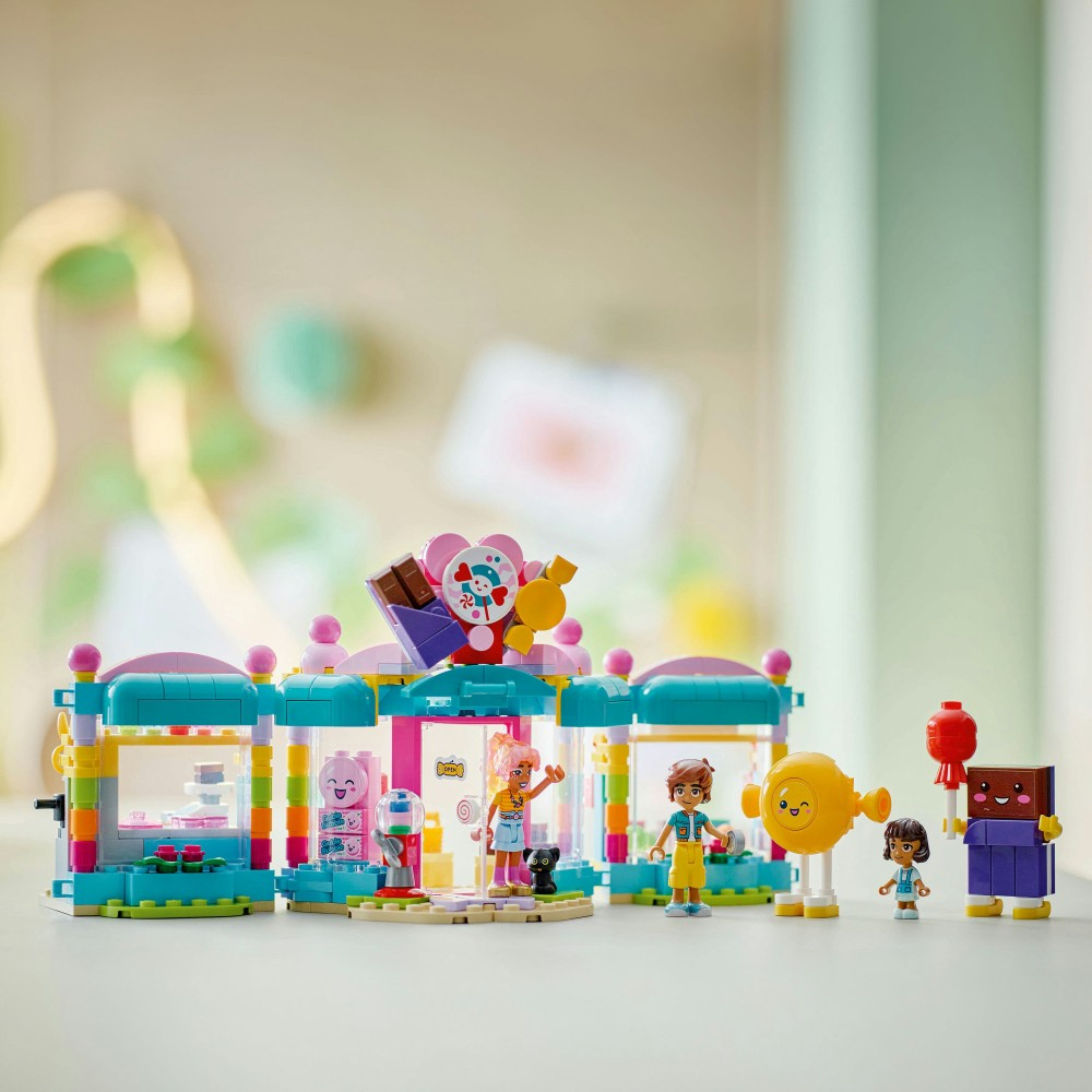 LEGO Friends - Магазин сладостей в Хартлейк 42649