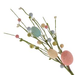 GAEM Ветка искусственная "Пасхальная", L10 W4,5 H40 см