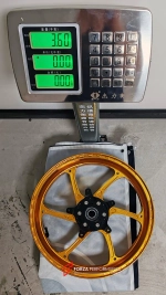 Кованые диски для YAMAHA TMAX Ямаха мотоцикл колеса ковка диск