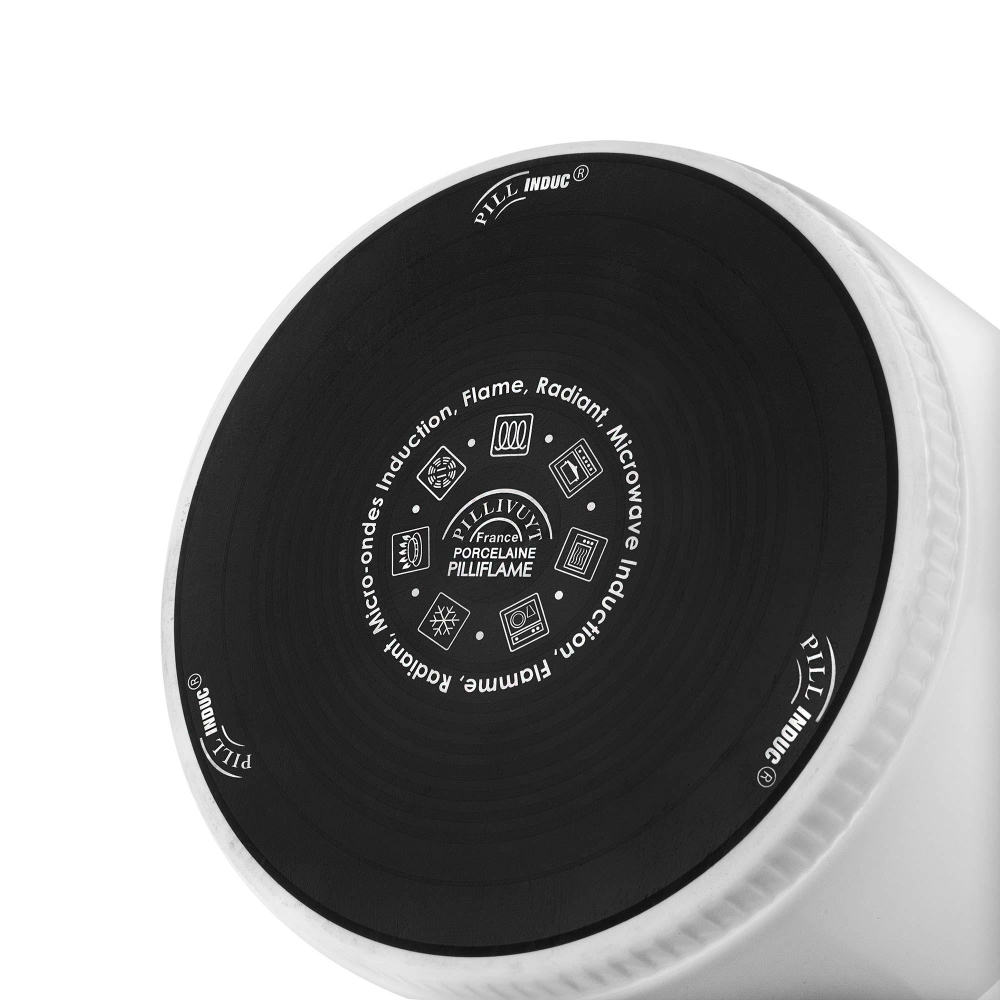 Кастрюля с крышкой 2.25л Pillivuyt Plisse-Toulouse