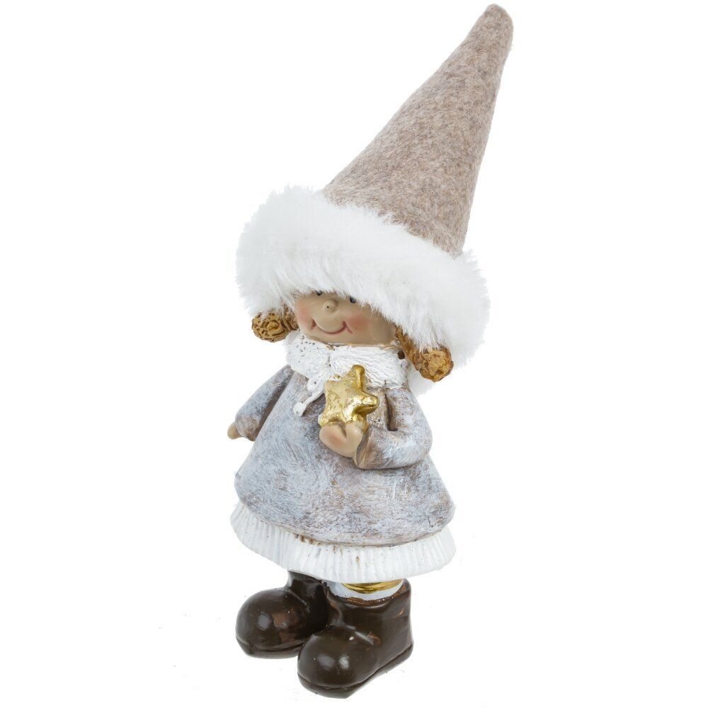 GAEM Фигурка декоративная "Девочка/Мальчик", L6 W5 H15 см, 2в.