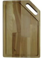 Доска разделочная из березы. Тип 1. Размер 2.8*18.9*28.3см