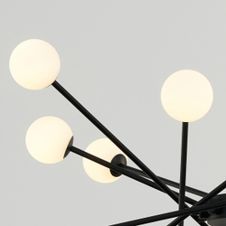 Люстра MD19001025-16A black