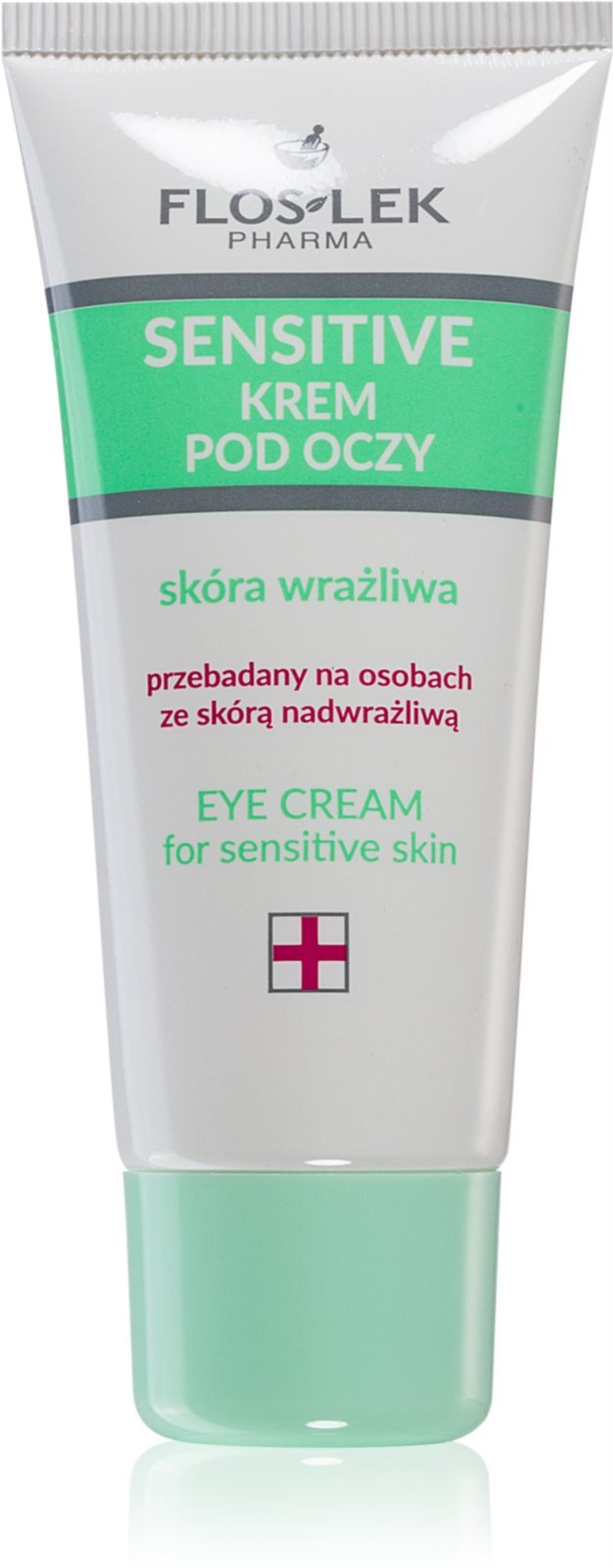 FlosLek Pharma Sensitive - нежный крем для глаз для чувствительной кожи /   30  ml  / GTIN 5905043022673