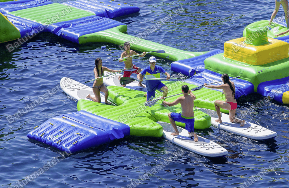 Элемент аквапарка «ЗигЗаг»,  5×4×0,5 м