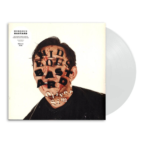 Oliver Sim - Hideous Bastard - White LP, ex- the xx