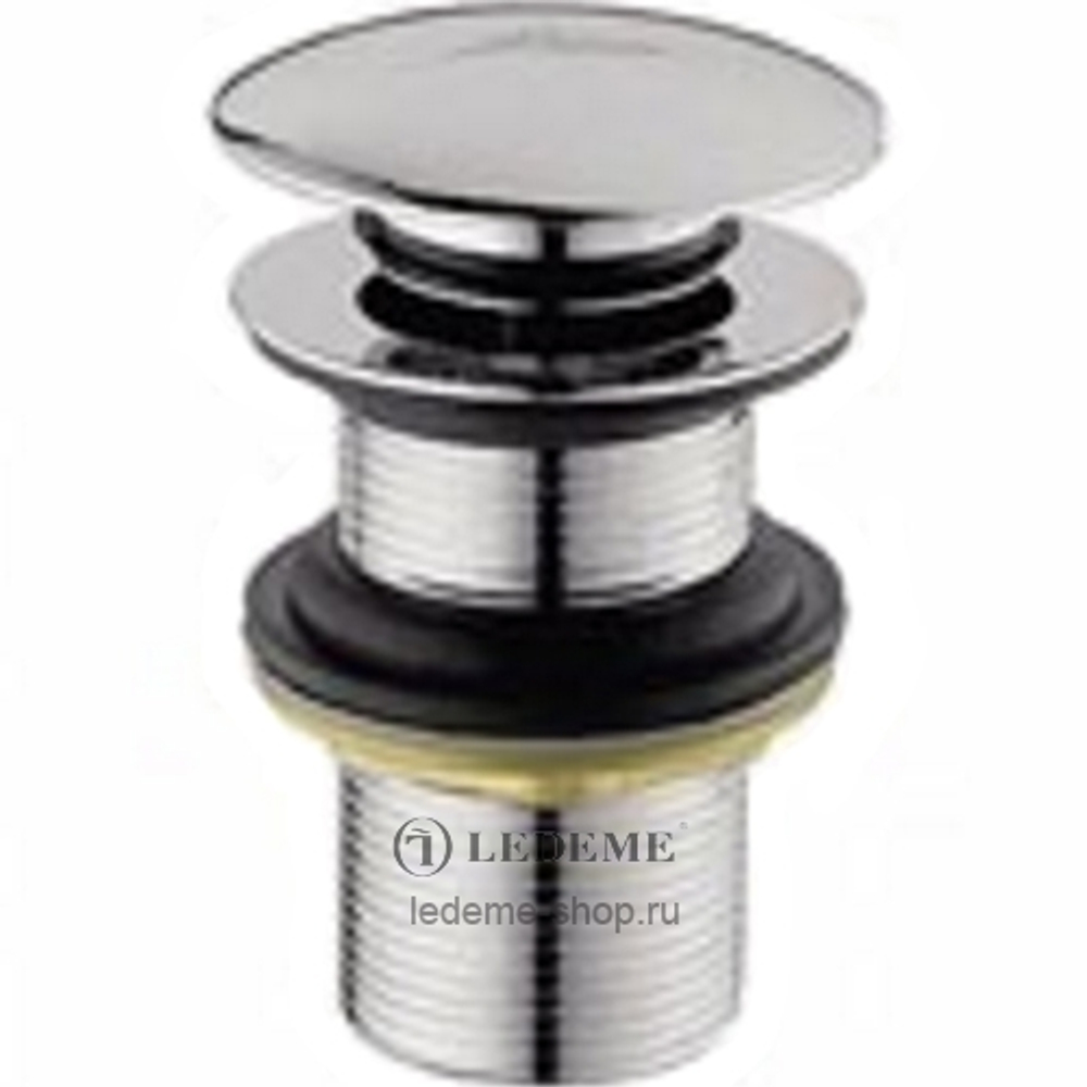 Донный клапан Ledeme без перелива L65