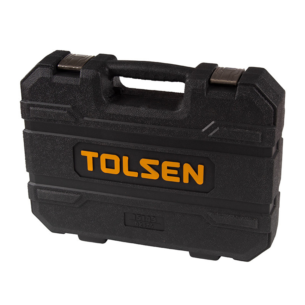 TOLSEN (TT15143) Набор инструментов универсальный, 82 предмета