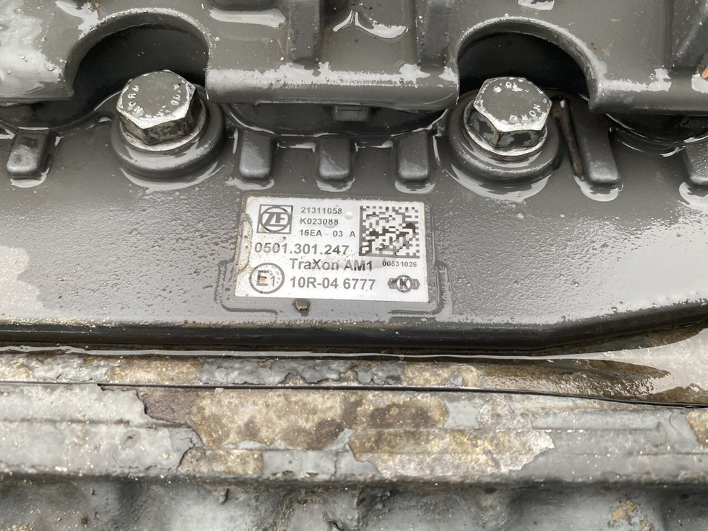 АКПП ZF 12TX2210TD TRAXON 2021г.