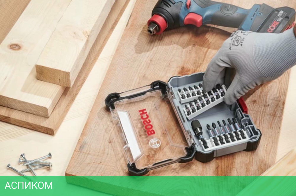 Набор ударных бит и сверл Bosch Impact Control Hex-9 Ceramic 2.608.577.145