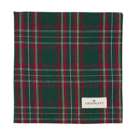 Салфетка Dagmar check green