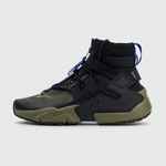 кроссовки Nike Air Huarache Gripp Black / Green