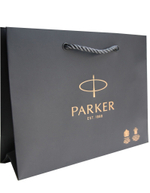 Подарочный набор с гравировкой с ручкой Parker Jotter XL Monochrome SE20 Pink Gold PGT (коричневый)
