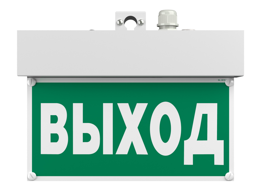 Светильник аварийный светодиодный BS-MITRA-71-S1-INEXI2 1ч IP65 постоянный Белый свет a15602