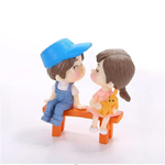 Фигурка "На лавочке"