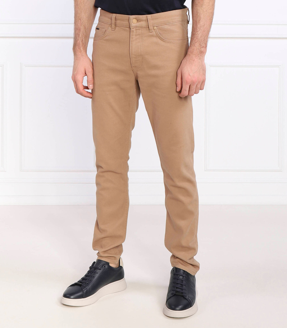 джинсы delano-20 BOSS BLACK - коричневый(50484947)