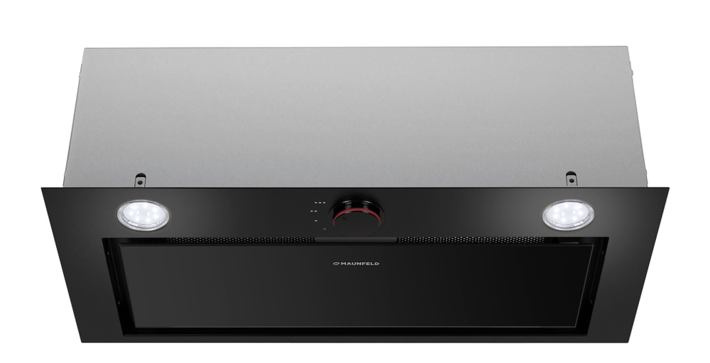 Кухонная вытяжка MAUNFELD Crosby Rocky 60 черный фото 2