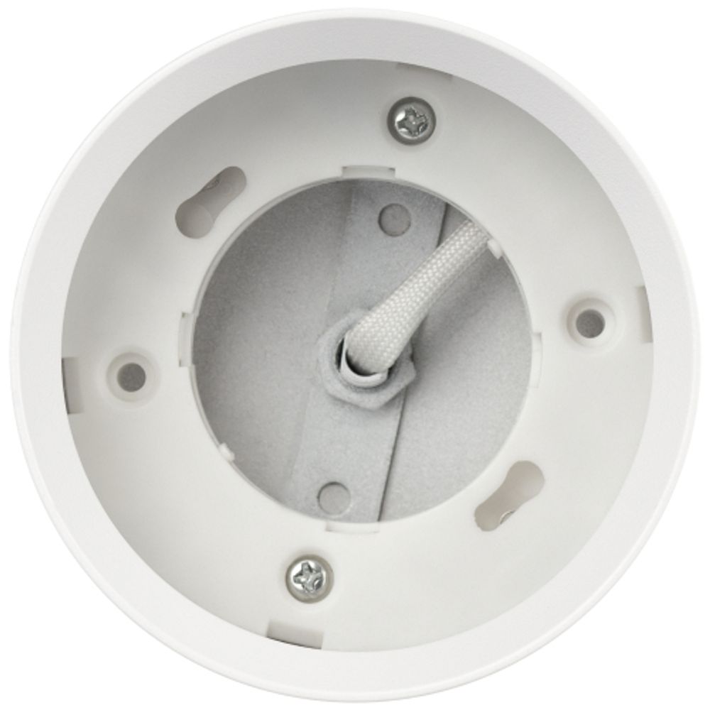 Трековый светильник однофазный ЭРА TR48-GX53 WH под лампу GX53 матовый белый | Однофазные светильники под лампу