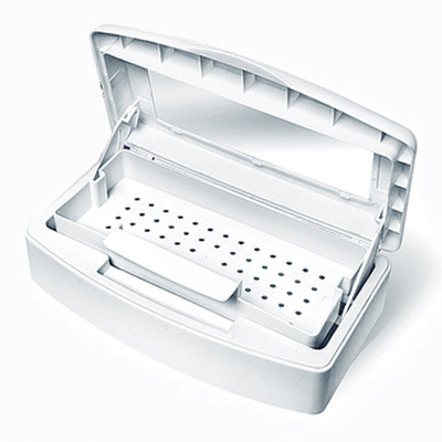 Бокс для дезинфекции инструмента BeautyPro белый