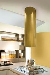 Вытяжка Falmec POLAR EVO IS GOLD 35