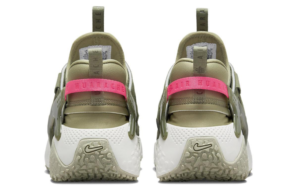 Кроссовки Nike Air Huarache Craft "Medium Olive" (Женская размерная сетка)