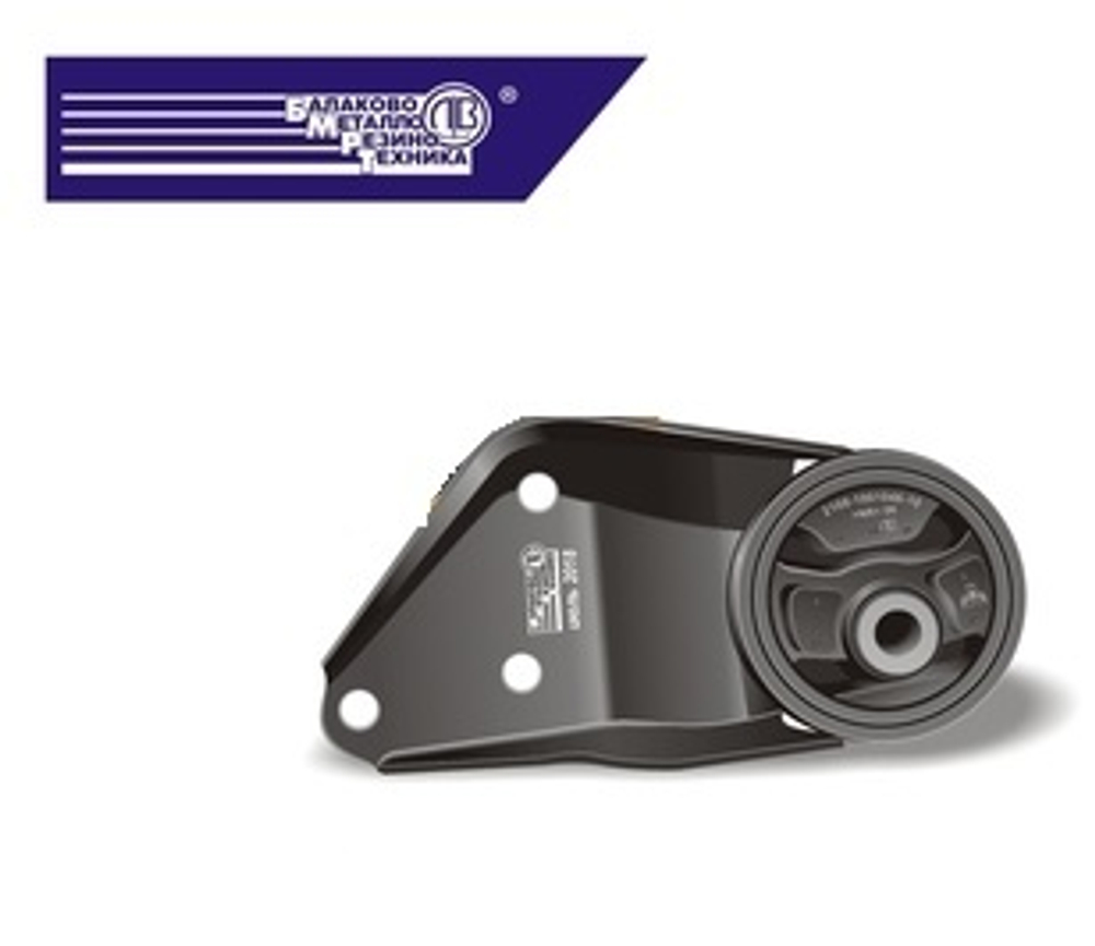 Опора-подушка ДВС 2108-1001040 боковая БМРТ (без уп)