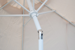 Зонт пляжный Tweet Standart d2, с наклоном песочный