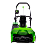 Аккумуляторный снегоуборщик Greenworks GD60ST (акк 4Ач)