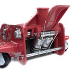 Домкрат подкатной ARNEZI R7101134 гидрав. 3,5т 100-533мм двухпорш. низкопрофильный