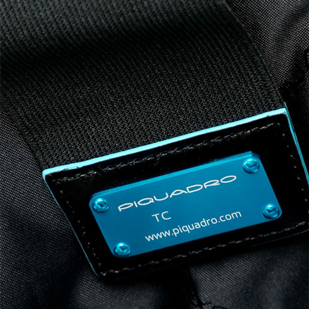 Рюкзак Piquadro Blue Square черный из натуральной кожи (CA4762B2/N) 4