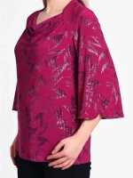 Блузка нарядная большие размеры