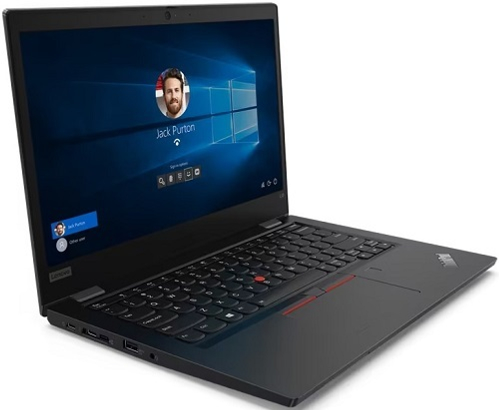 Ноутбук  Lenovo ThinkPad L13 Gen 2 13.3 ", Core i5, 8 Гб RAM, 256 Гб SSD, Iris Xe Graphics, Черный