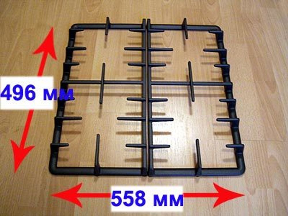 Решетка стола чугунная для газовой плиты Гефест ПГ 1500