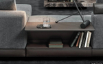 Connery sofa by Minotti Set 3